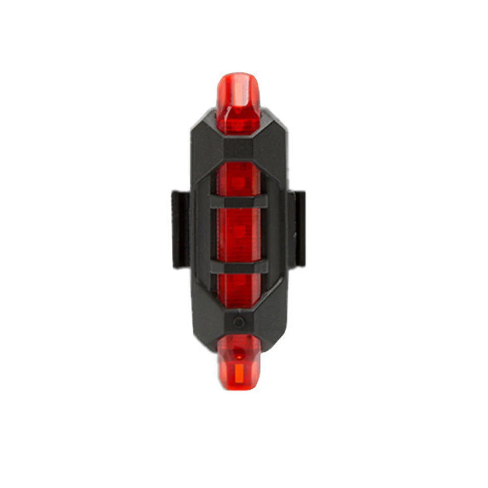 USB Rechargeable Bike Light Taillight Easy to Install 3 Modes Bicycle Light Accessories for the Bicycle - THOOBO!
