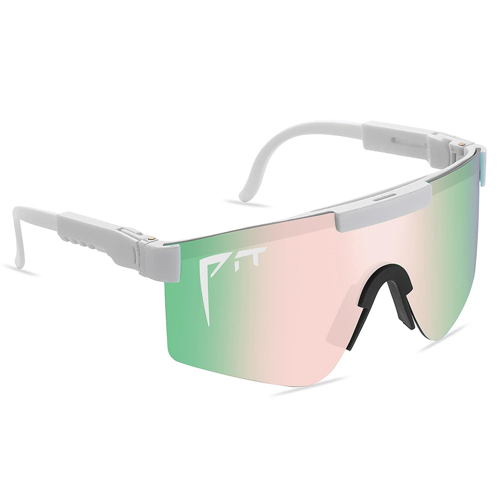 Pit Viper HyperVibe UV400 Cycling Glasses  — Outdoor MTB Sports Goggles for Men & Women
