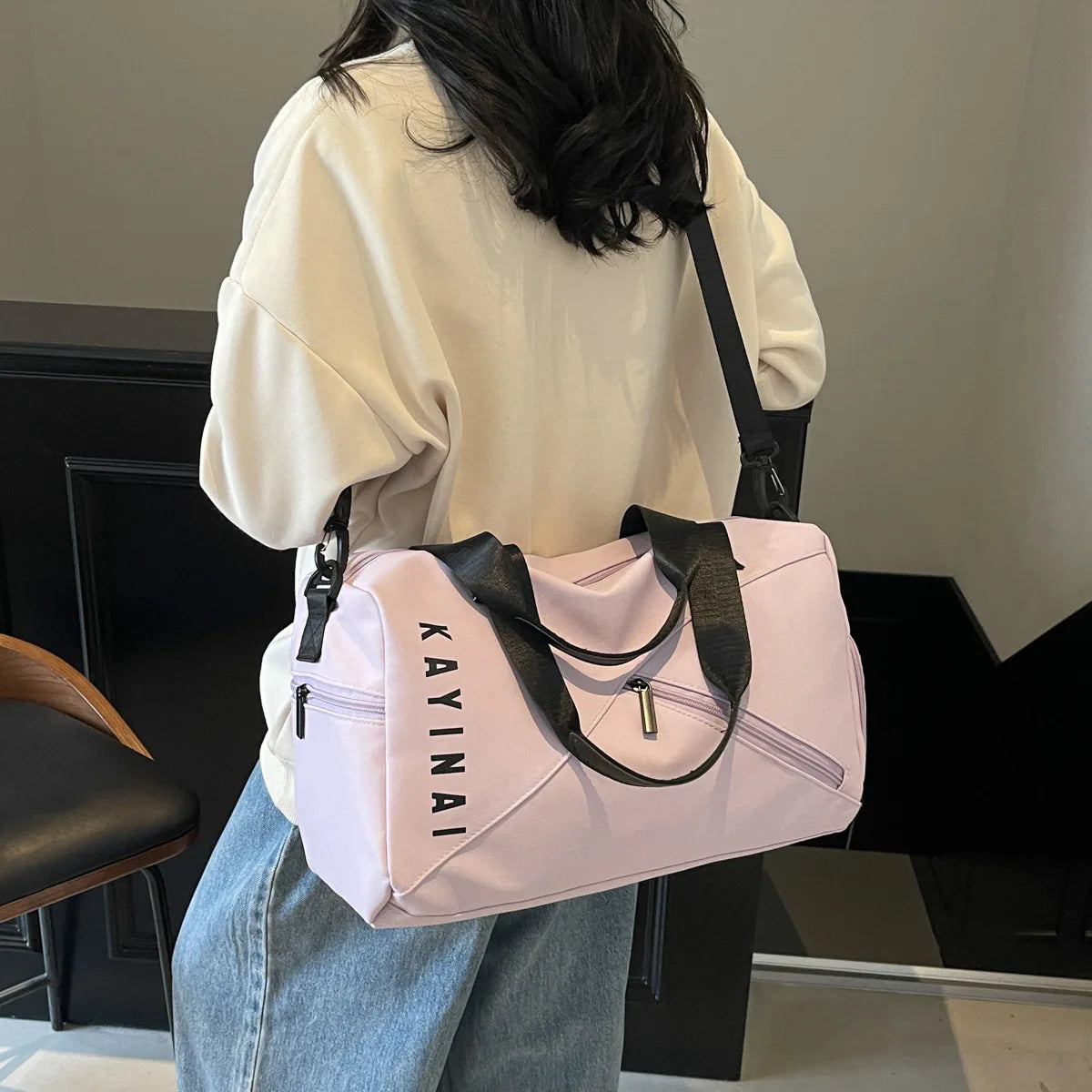 AeroFlex Pro — Large-Capacity Waterproof Gym & Travel Backpack With Shoe Compartment 🎒💪