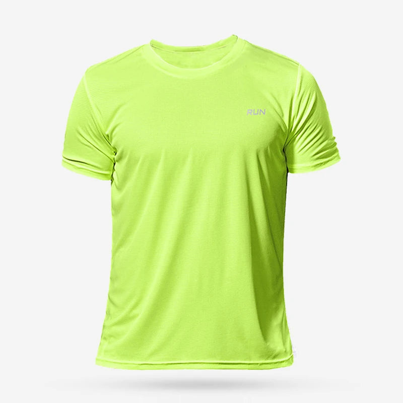 GENDAWAY Quick-Dry Men’s SportPro Jersey – Running, Soccer, Gym & Every Sweat in Between