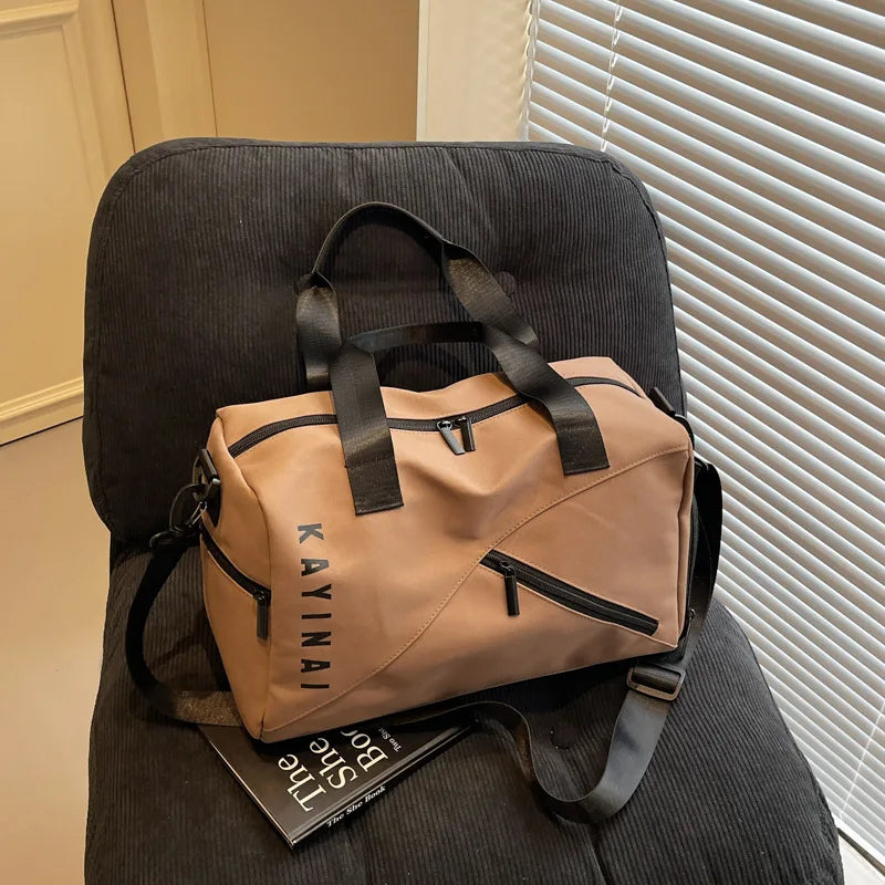 AeroFlex Pro — Large-Capacity Waterproof Gym & Travel Backpack With Shoe Compartment 🎒💪