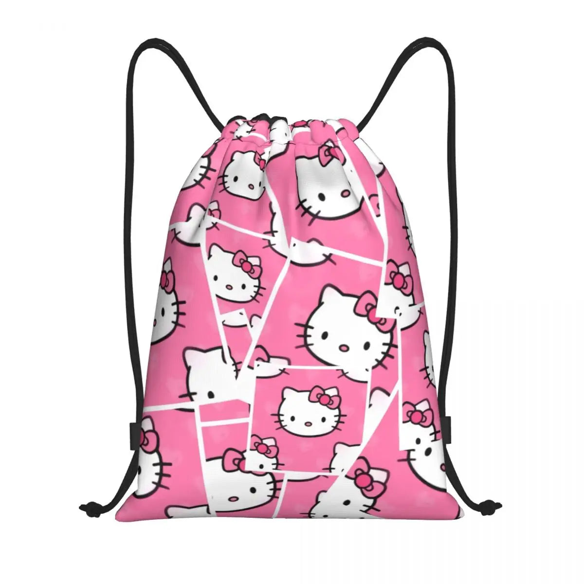 Hello Kitty Drawstring Backpack — Cute Strength, Daily Charm, Universal Smile