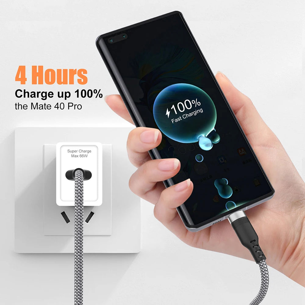 USB TYPE C Fast Charge Cable LIGHTNING 3m 5 Meters USB C Android Micro USB Extend Charging Cable for iPhone 14 Xiaomi OnePlus - THOOBO!