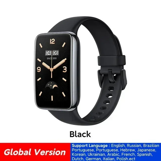 Global Version Xiaomi Smart Band 7 Pro 1.64 "AMOLED Screen Blood Oxygen Monitoring GPS Sports Tracking Watch