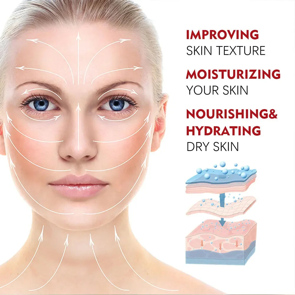 Retinol Lifting Firming Cream Collagen Smooth wrinkles Face Cream For Moisturizer Whitening Brighten Skin Products - THOOBO!
