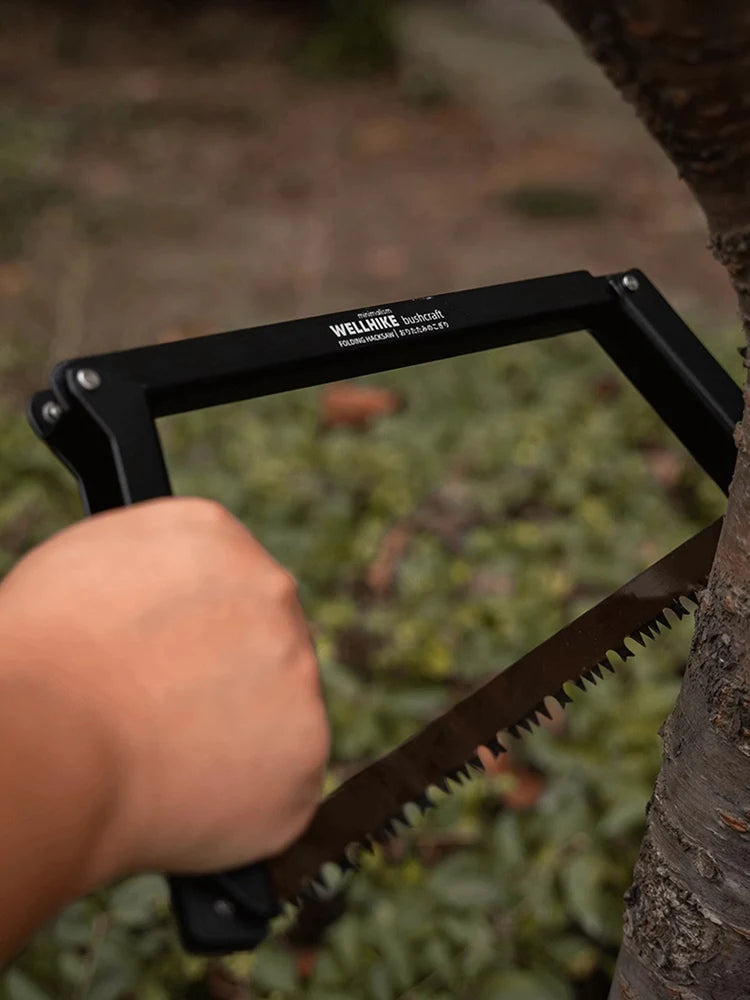 THOOBO! The Tree Slayer Fold-N-Stash Saw – Adventure-Grade Folding Hand Saw with Carry Bag