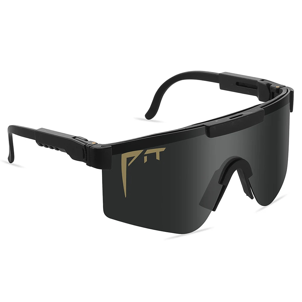 Pit Viper HyperVibe UV400 Cycling Glasses  — Outdoor MTB Sports Goggles for Men & Women