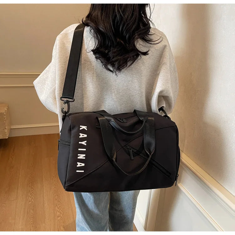 AeroFlex Pro — Large-Capacity Waterproof Gym & Travel Backpack With Shoe Compartment 🎒💪