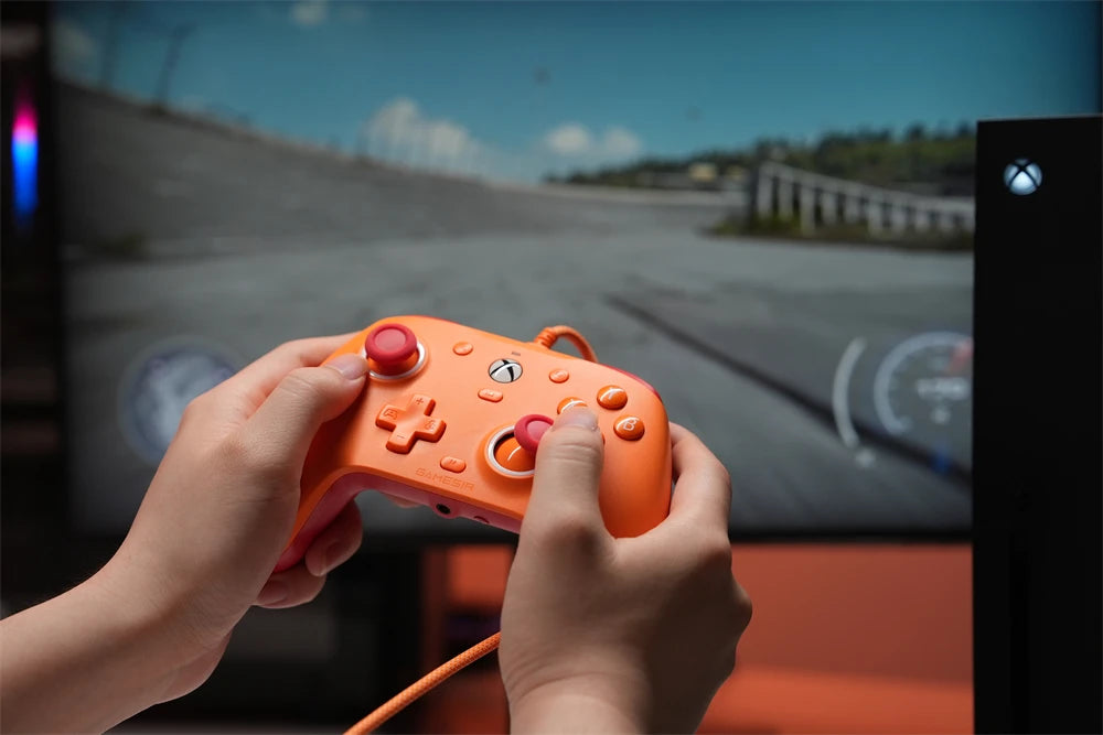 GameSir G7 SE Elite Wired Gamepad – Xbox Precision Meets PC Power with Hall Joysticks & Custom Panels