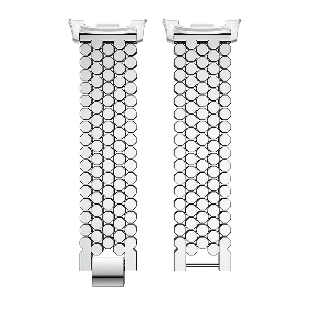 Metal Alloy Bracelet for Samsung Galaxy Watch 8 Classic 46mm 8 40mm 44mm Ultra 2025 47mm Women Strap for Galaxy Watch Wristband
