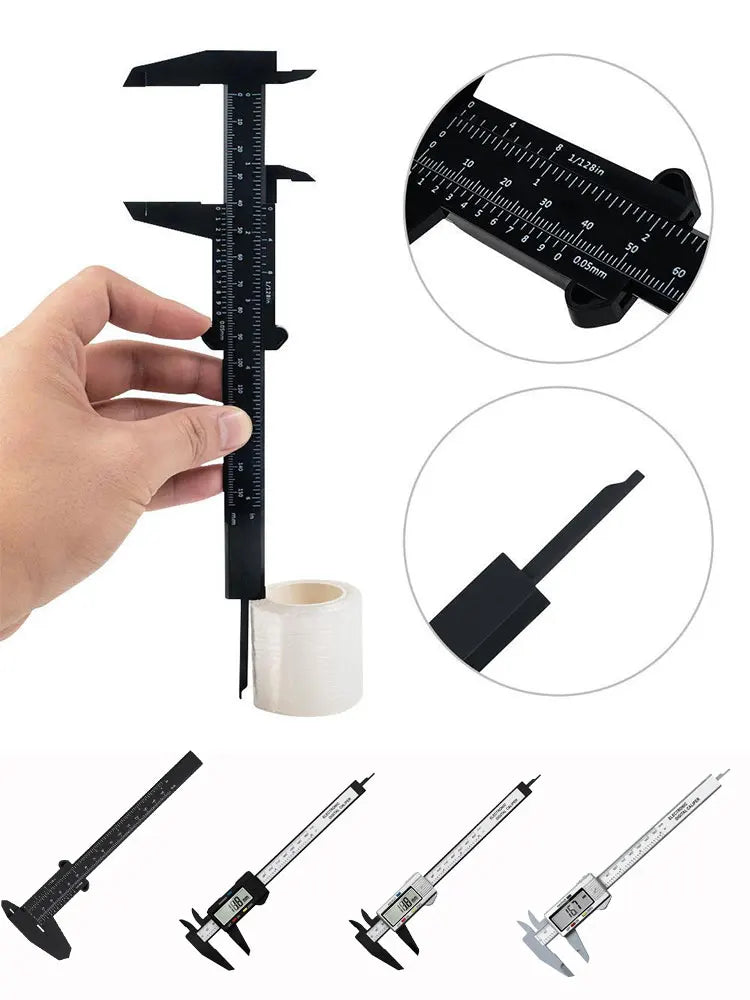 Tiny Ruler. Big Brains. – The 150mm Digital Vernier Caliper That Outsmarts Your Tape Measure
