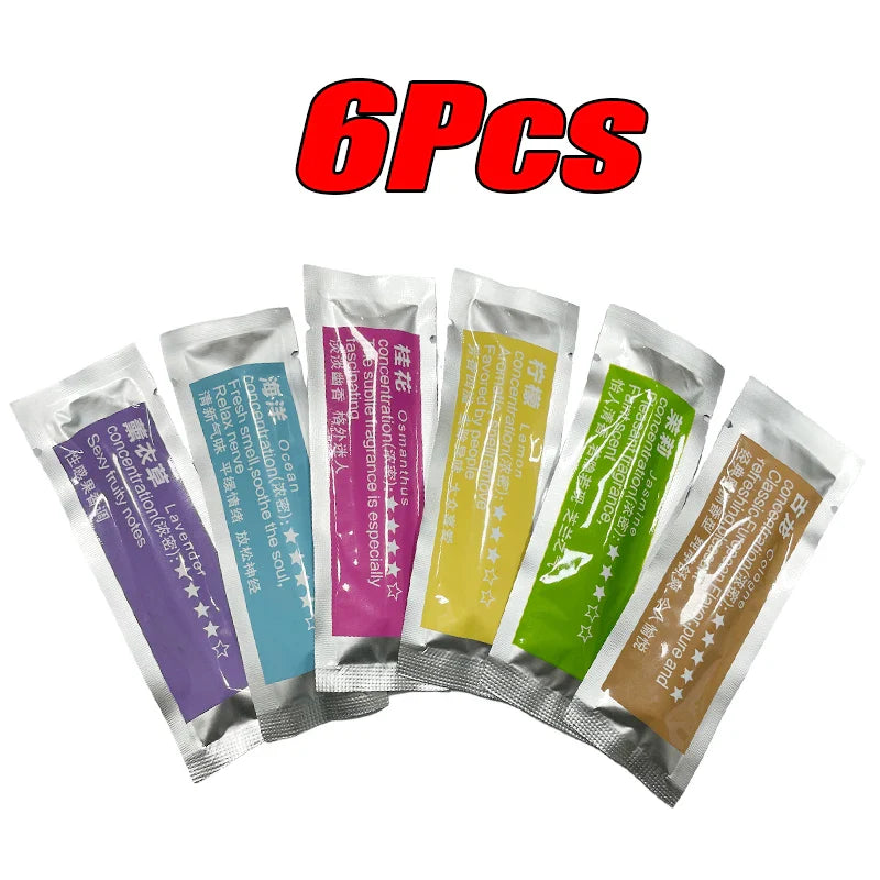 8Pc/Set Car Air Vent Perfume Car Air Freshener Flavoring Smell Aroma Car Perfumes Air Freshener Parfum Auto Interior Accessories