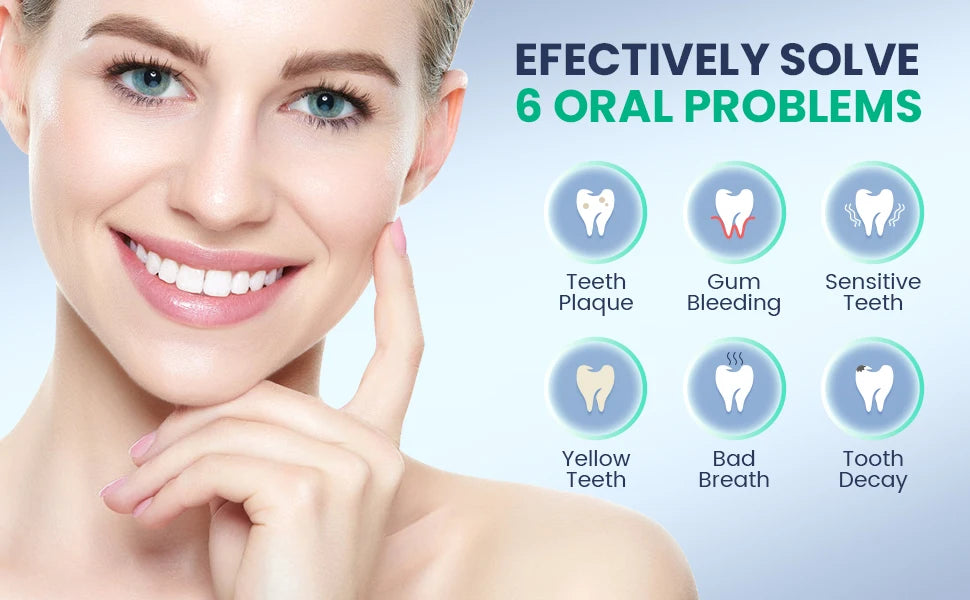 SmileRush Pro Sonic Toothbrush – 38,000 Vibes Per Minute of Pure Happy-Clean Energy!