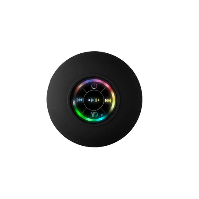Splash & Jam – Waterproof Wireless Bluetooth Speaker with Suction Power & Big Sound Vibes