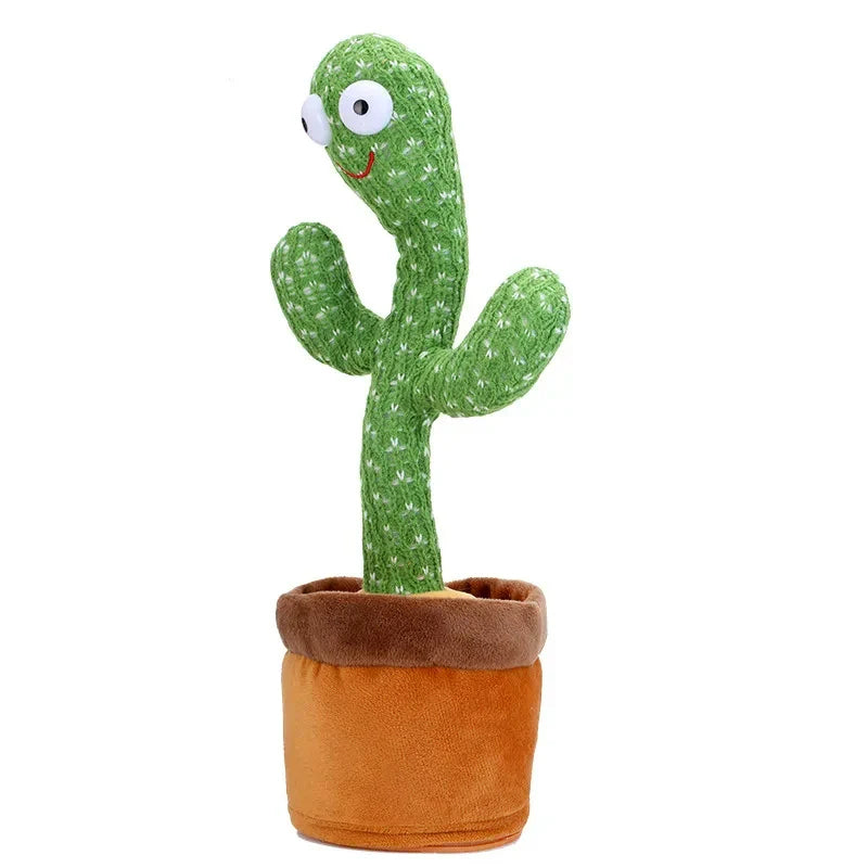 Dancing Cactus Toy – Talking, Singing, Wriggling Plush Interactive Toy