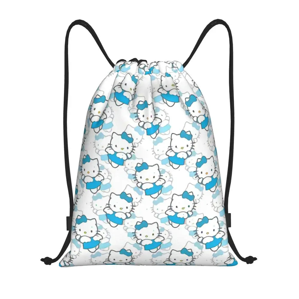 Hello Kitty Drawstring Backpack — Cute Strength, Daily Charm, Universal Smile