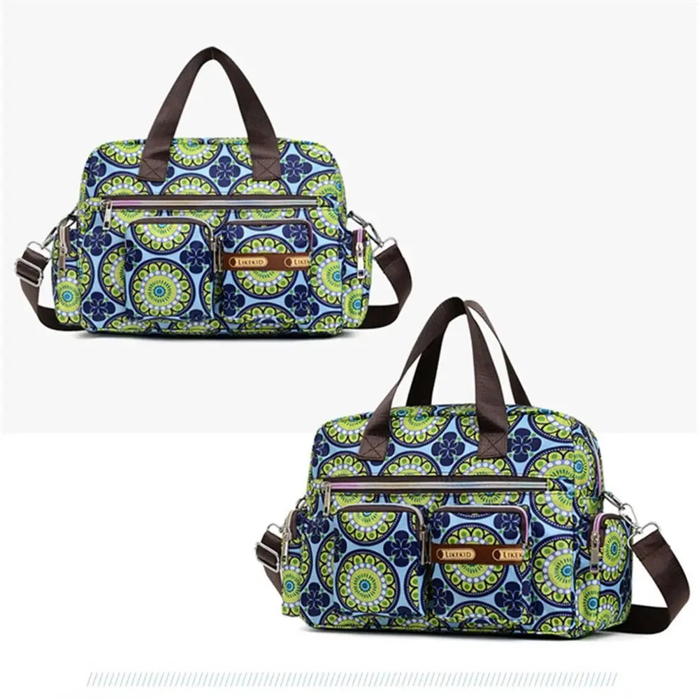 Jetsetter Glow — Trendy Large Capacity Women’s Weekender Travel & Gym Bag