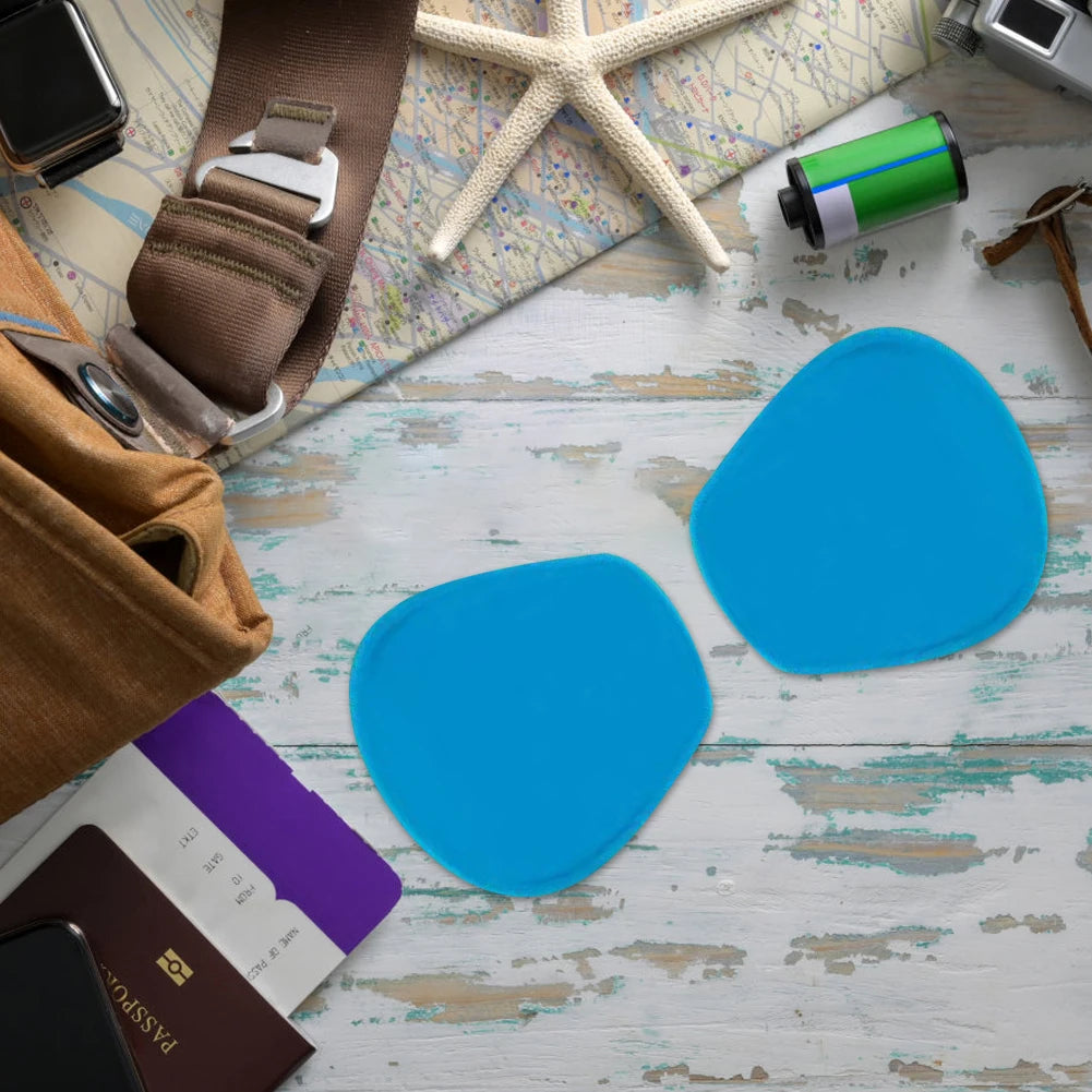 30-80Set Massager Patch Replacement Silicon Gel Muscle Stimulator Sticker Reusable Safe Harmless EMS Neck Trainer Accessories - THOOBO!