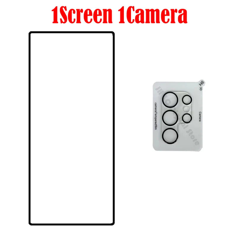 Full Cover Tempered Glass For Samsung Galaxy S25 Ultra Screen Protector Glass For Samsung S25 S25 Plus Protective Glass
