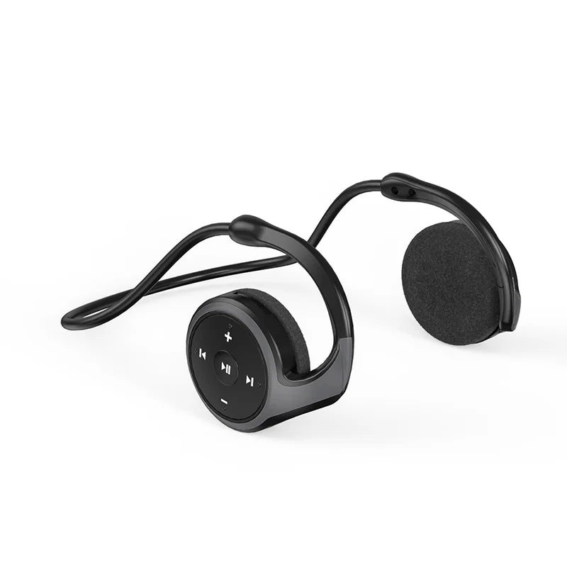 Original A23 Sport Foldable Wireless Headphone 8D Surround Heavy Bass Hifi Music Bluetooth Earphones With Mic Support FM/TF Card