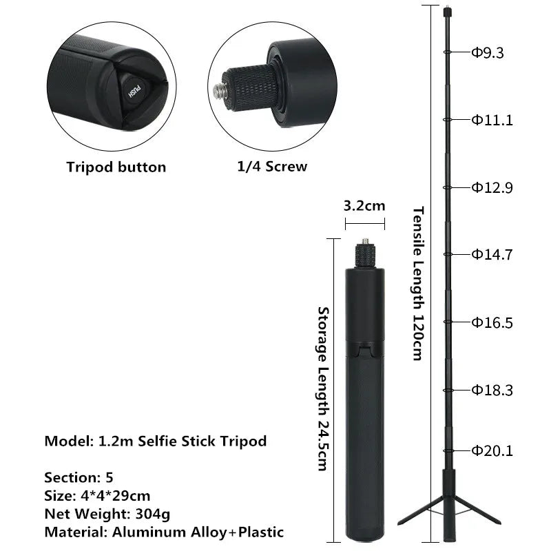 Capture Everything - Insta360 Invisible Stick Bundle
