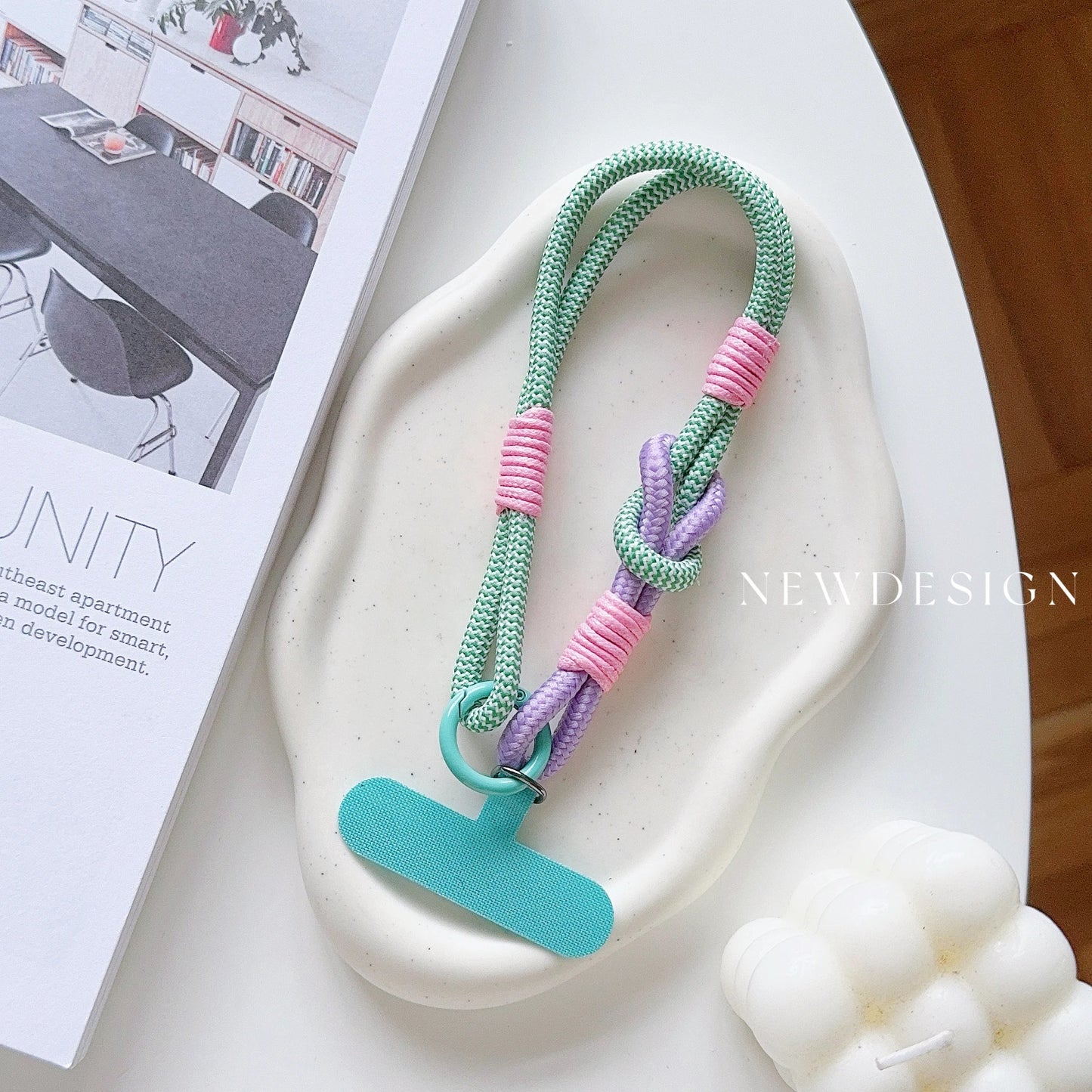 New And Upgraded Multi-Functional Lanyard Mobile Phone Universal Lanyard Wrist Strap Short Rope Multi-Purpose Anti-Loss Rope