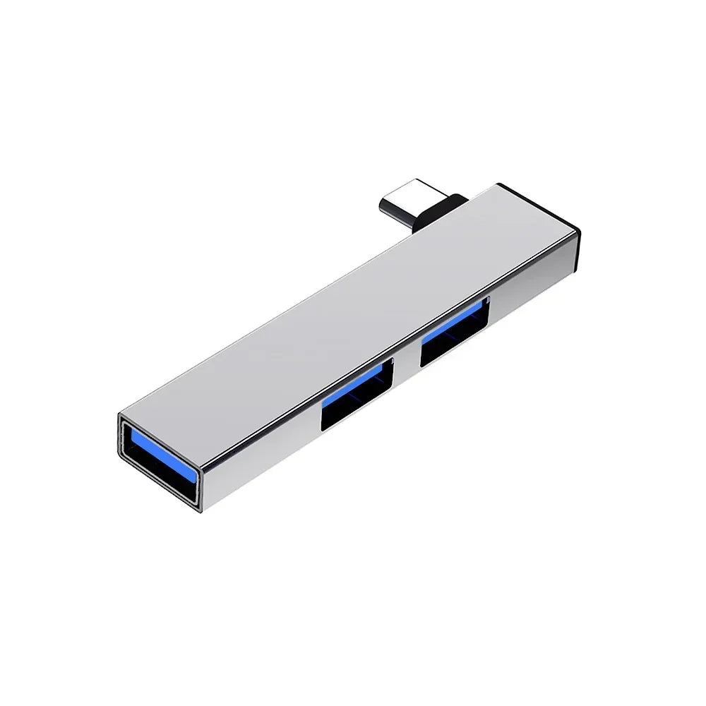 3 in 1 USB HUB OTG USB 3.0/Type-C 3.0 To 3 USB USB Splitter Hub Speed 5.0Gbps 3 Port Type C HUB for PC Laptop Notebook