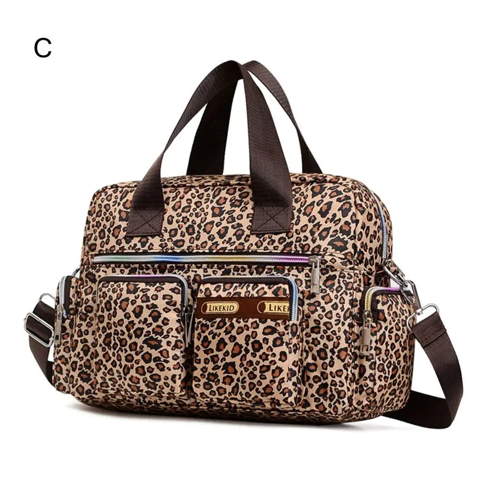 Jetsetter Glow — Trendy Large Capacity Women’s Weekender Travel & Gym Bag