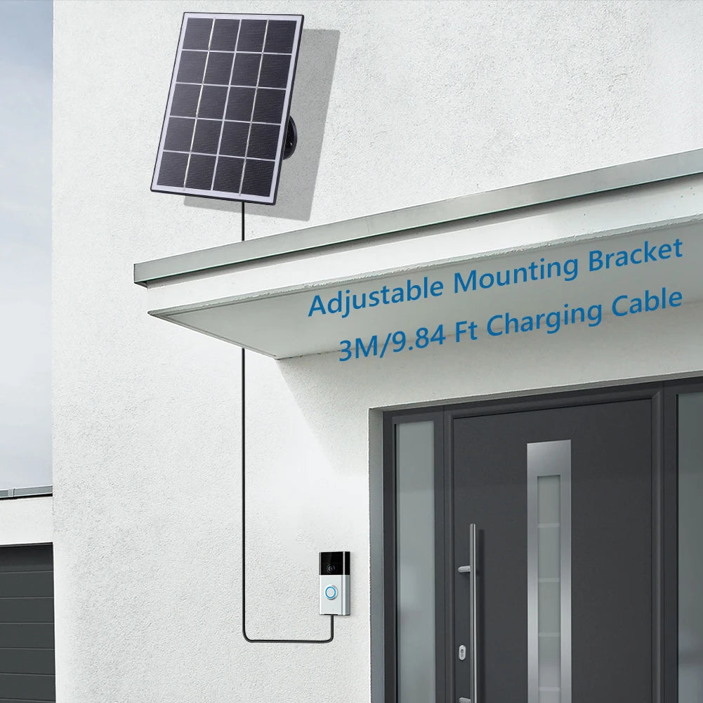 Solar Juicebox 4W – The Sun-Powered Lifeline for Your Ring Doorbell (Never Miss a Ding Again!)