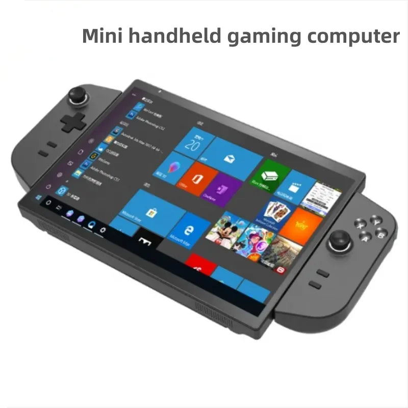 10.5" Handheld Gaming PC Intel N95 16GB RAM 512GB/1TB SSD Gaming PC Portable Mini Laptop with Detachable Gamepad Touch Screen PC