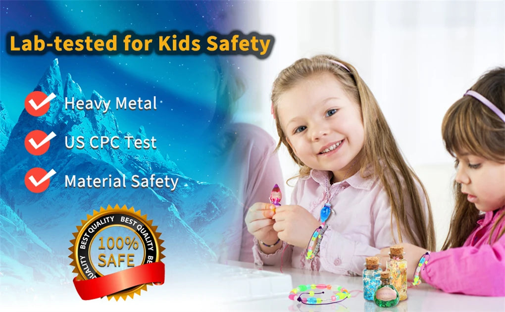 Witchlight WonderLab Potion Kit 🧪✨ — DIY Color-Changing Fairy & Horror Magic Craft Set for Halloween or Christmas