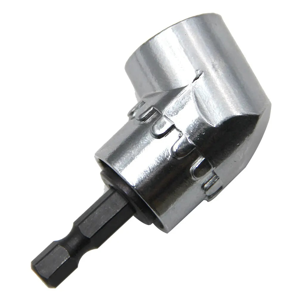 105 Degree Turning Screwdriver Joint Electric Drill Corner Attachment Extension Socket Screwdriver Head Tool - THOOBO!
