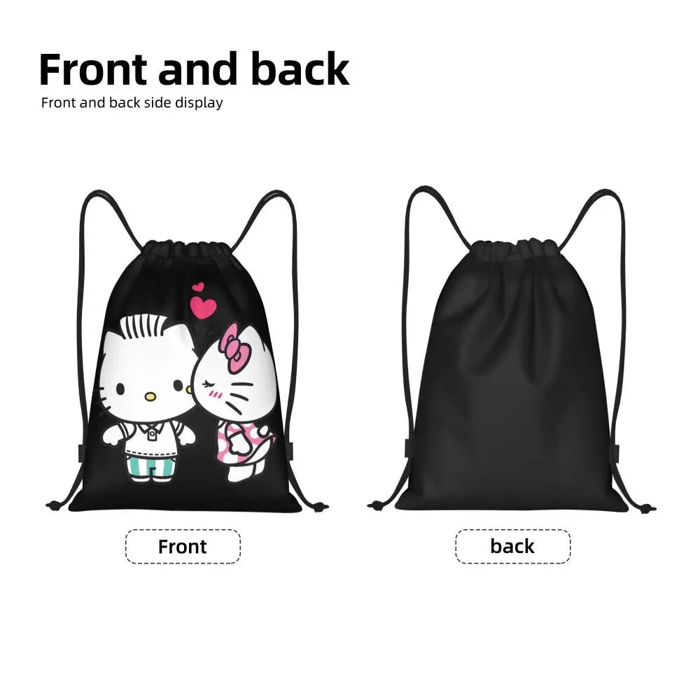 Hello Kitty Drawstring Backpack — Cute Strength, Daily Charm, Universal Smile
