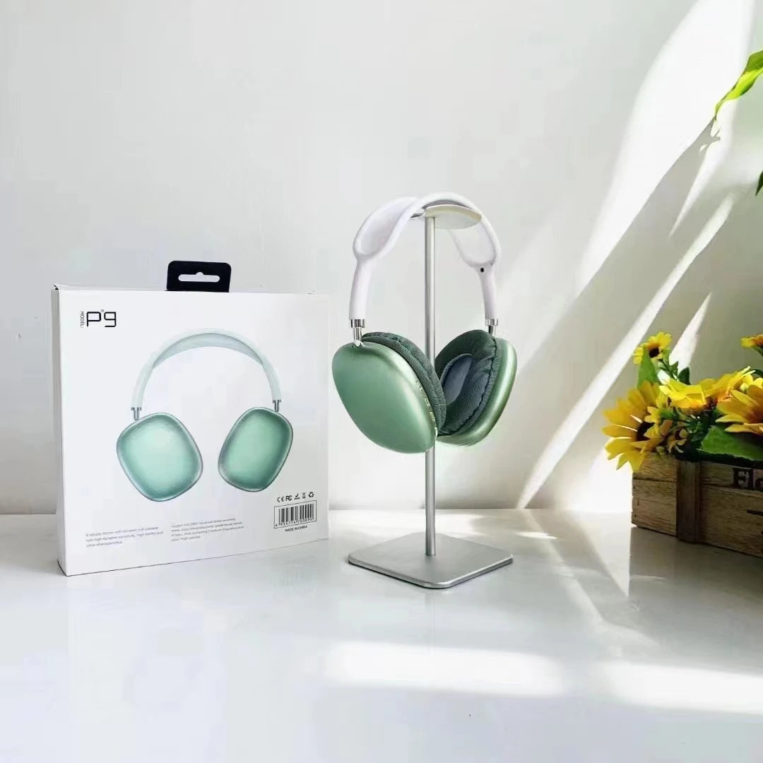 Wireless Bluetooth Headset Sports Gaming Headset Hifi Stereo Noise Cancelling for Phone PC - THOOBO!