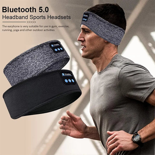 Original Wireless Bluetooth Headset Sports Sleep Headband Eye Mask Fone Bluetooth Earphones Air Pro Earbuds Wireless Headphones - THOOBO!