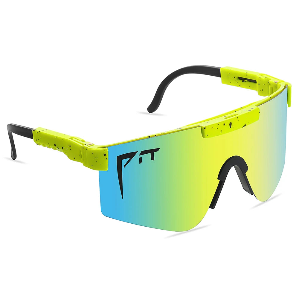 Pit Viper HyperVibe UV400 Cycling Glasses  — Outdoor MTB Sports Goggles for Men & Women
