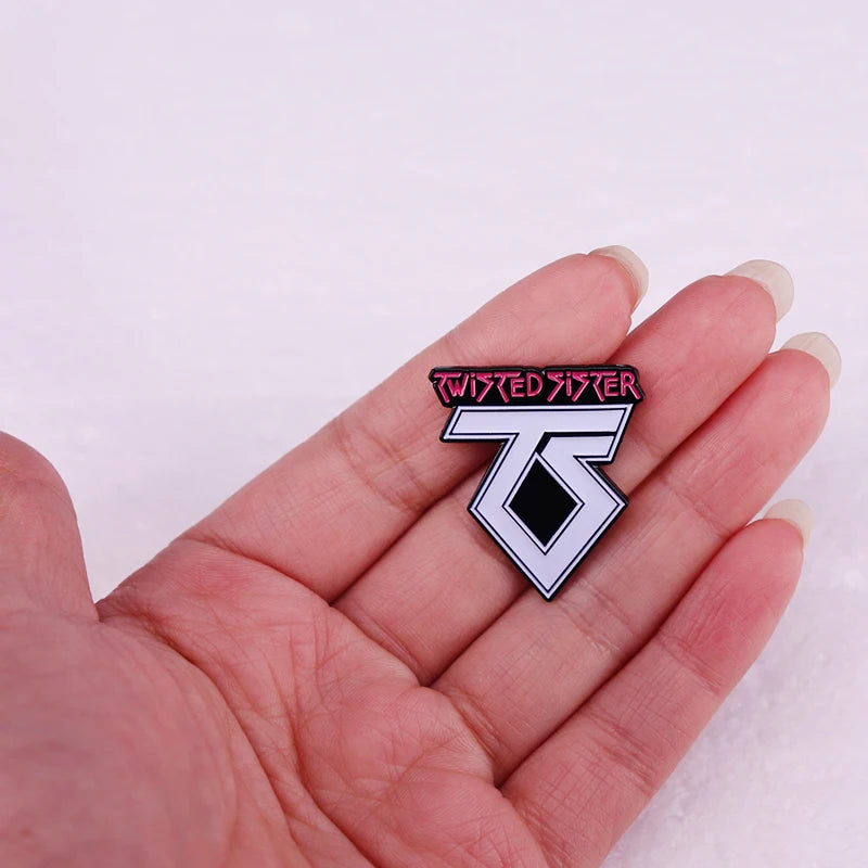 American heavy metal band badge jewelry - THOOBO!