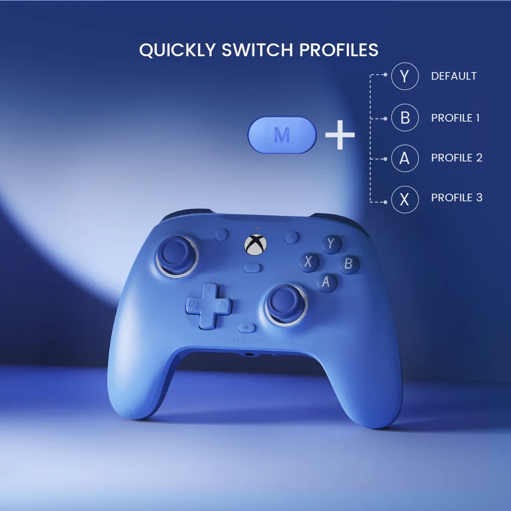 GameSir G7 SE Elite Wired Gamepad – Xbox Precision Meets PC Power with Hall Joysticks & Custom Panels