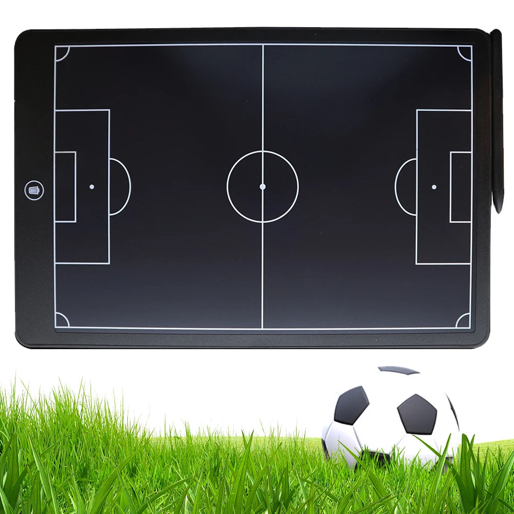Game Plan Genius: 16'' LCD Soccer Strategy Board for Coaches Who Mean Business