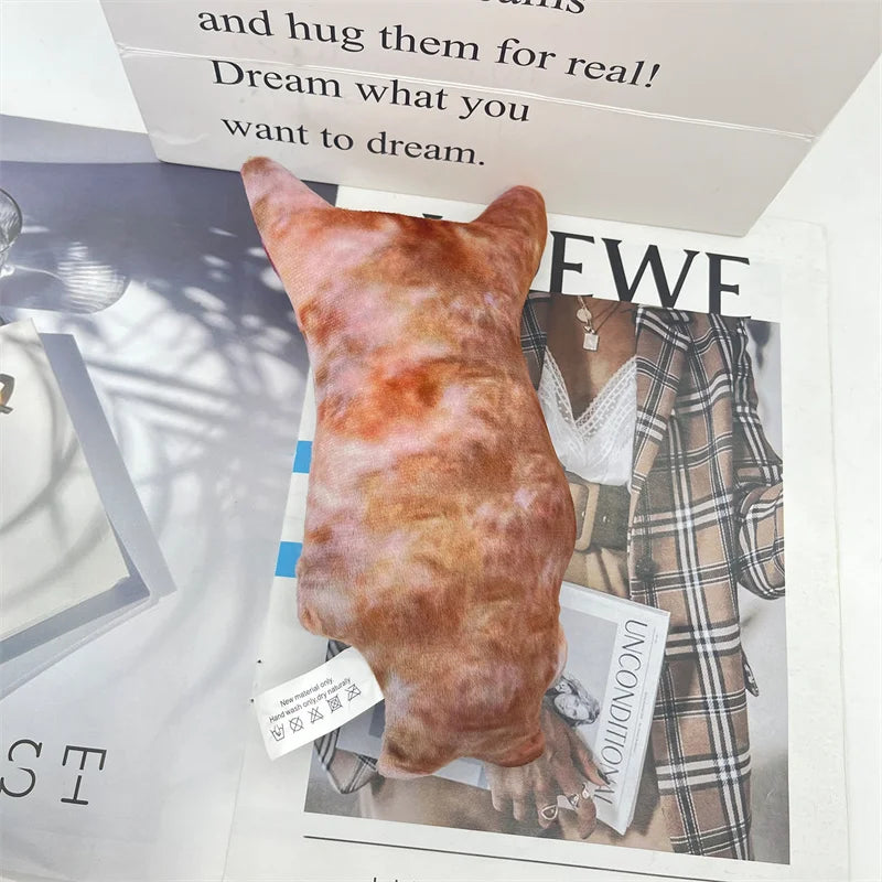 El Gato Cat Plush Toy – Cute Wowwow Cat Dolls Stuffed Animal Toy