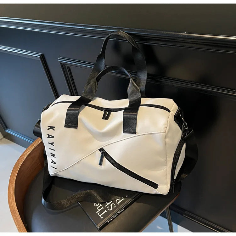 AeroFlex Pro — Large-Capacity Waterproof Gym & Travel Backpack With Shoe Compartment 🎒💪