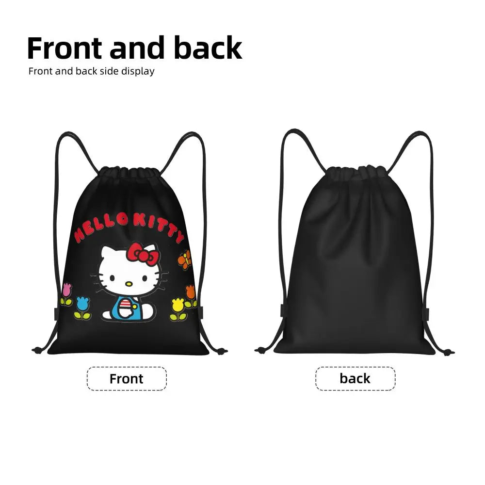 Hello Kitty Drawstring Backpack — Cute Strength, Daily Charm, Universal Smile
