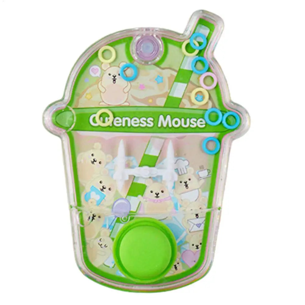 Handheld Water Game Miniature Arcade Set Water Games Educational Fine Motor Toys With Toss Water Ring Retro Pastime Party Favor - THOOBO!