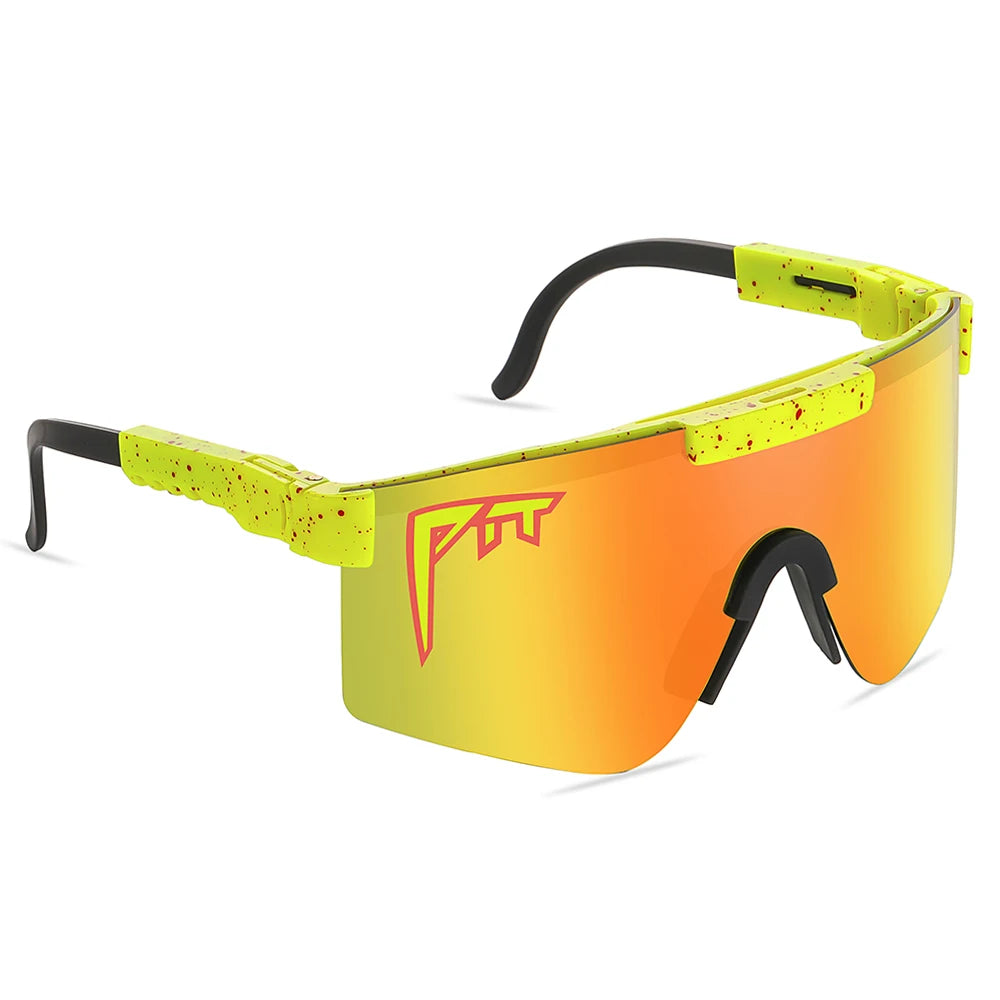 Pit Viper HyperVibe UV400 Cycling Glasses  — Outdoor MTB Sports Goggles for Men & Women