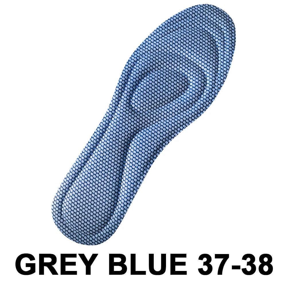 Shoe Insoles Breathable Arch Support Insoles Sweat Absorption Deodorant Insoles Massage Soft Insoles for Working Walking - THOOBO!