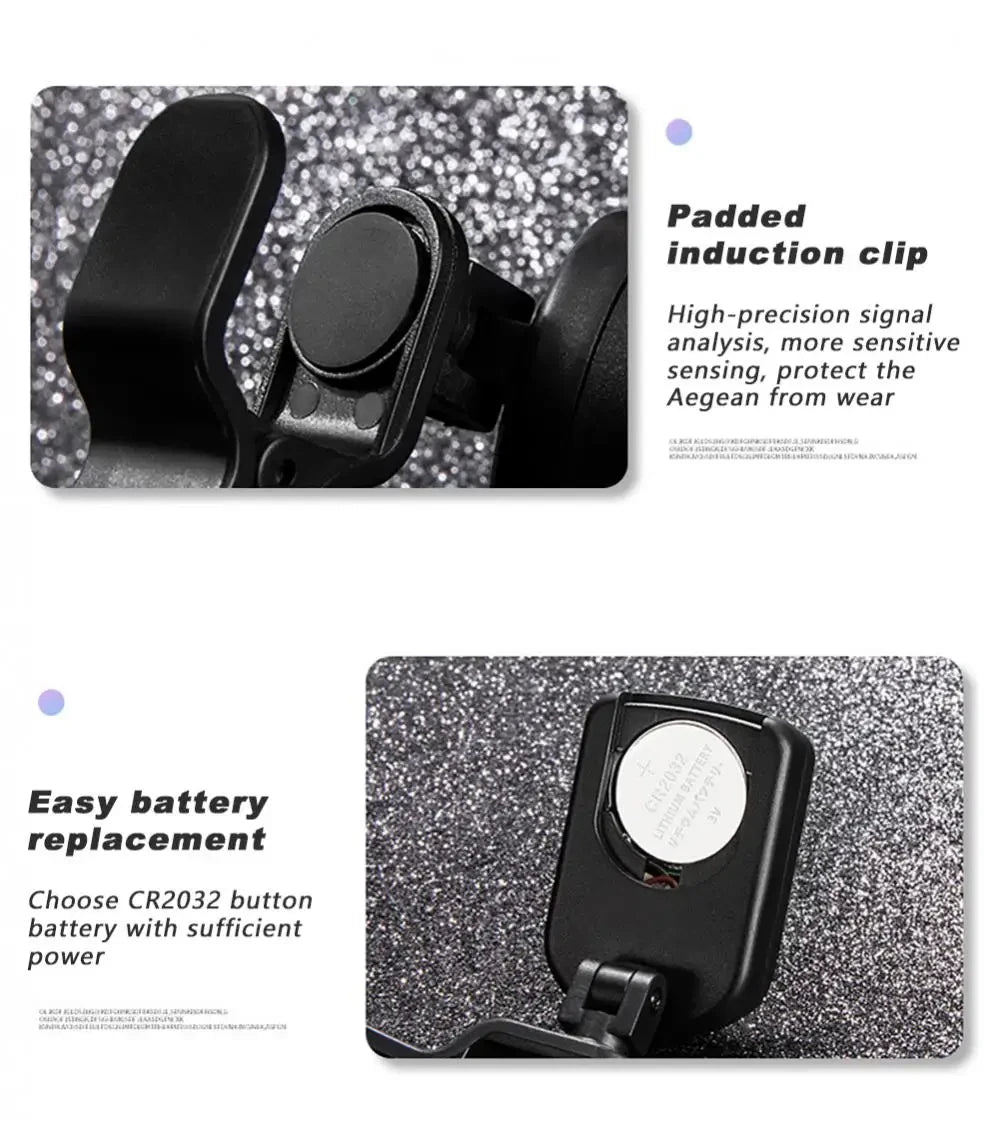 NEW Rechargeable Guitar Tuner For All Instruments Clip on Electronic Tuner for Guitar Bass Ukulele Violin Mandolin Banjo - THOOBO!