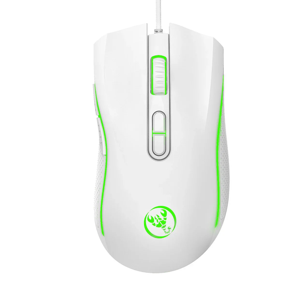 High-end Optical Professional Gaming Mouse with 7 Bright Colors LED Backlit and Ergonomics Design 3200 DPI For LOL CS Gamer