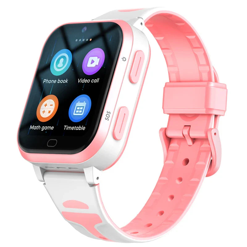 4G Kids Smart Phone Watch Global Using GPS Tracker 1GB+8GB Bluetooth WIFI HD Video Call Remote Monitor Alarm Clock APP Download