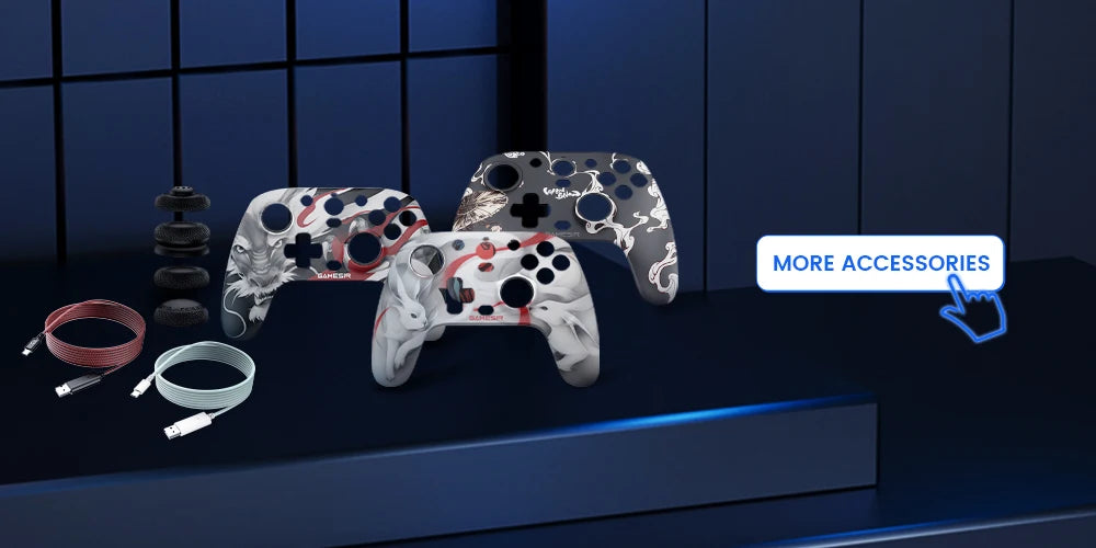 GameSir G7 SE Elite Wired Gamepad – Xbox Precision Meets PC Power with Hall Joysticks & Custom Panels