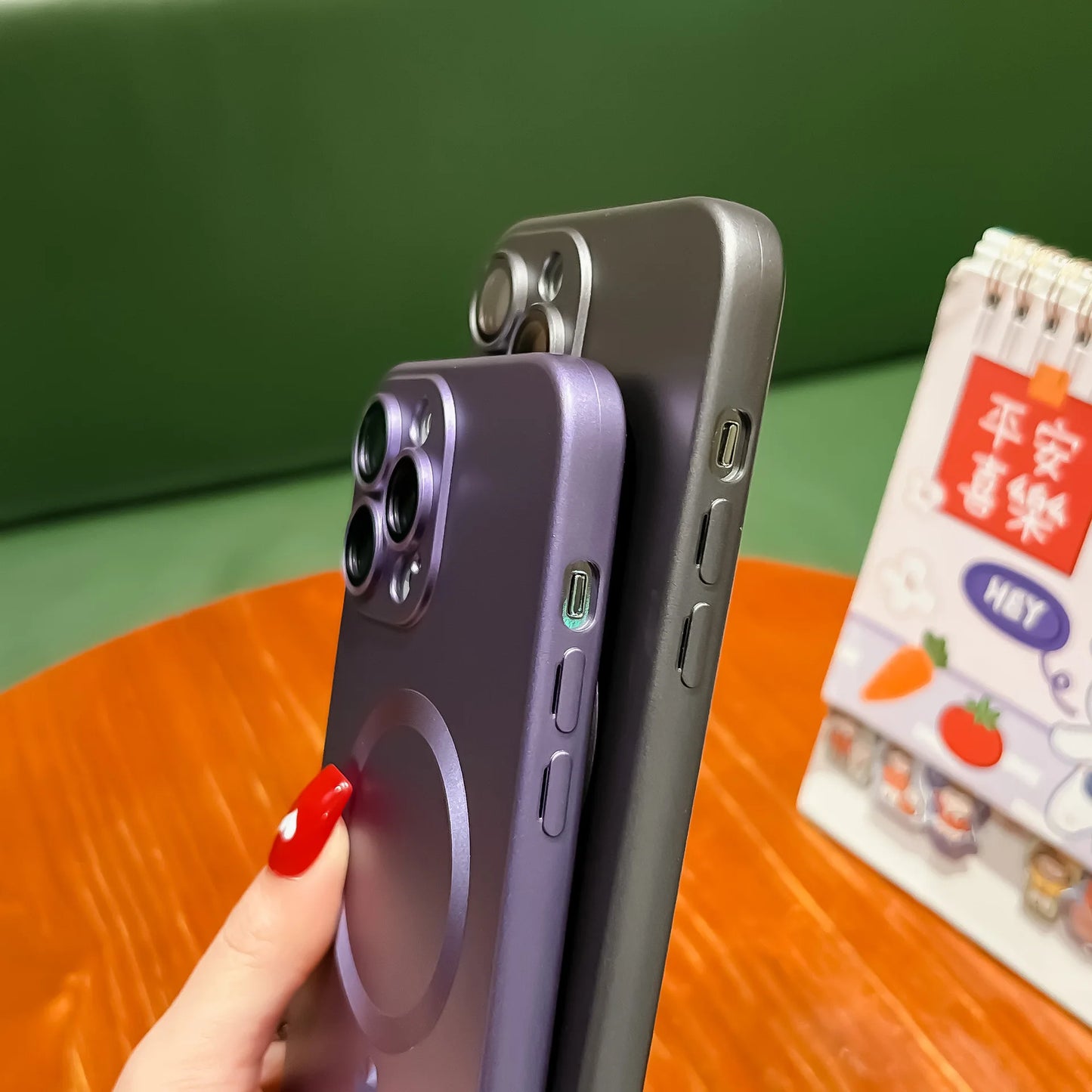 Original For Magsafe Magnetic Case For iPhone 16 13 12 11 14 15 Pro Max Matte Shockproof Cover Wireless Charge Phone Accessories - THOOBO!